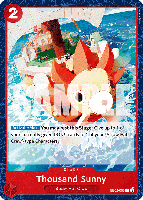 EB02-009, C, Thousand Sunny