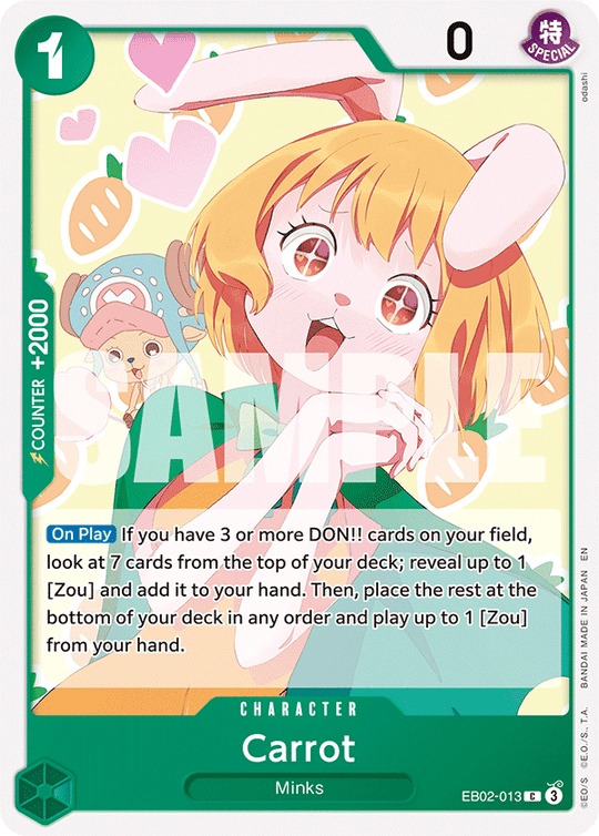 EB02-013, C, Carrot