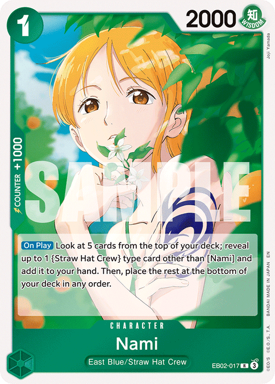 EB02-017, R, Nami