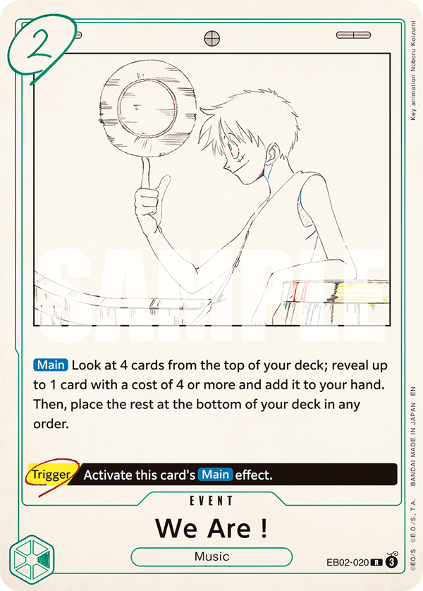 EB02-020, R, We Are!