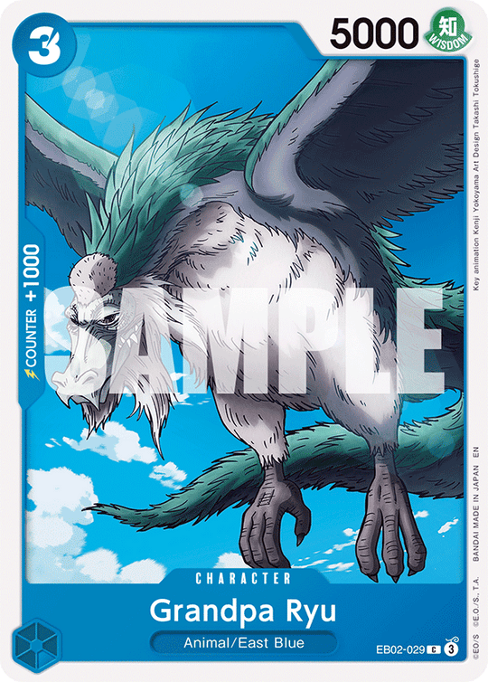 EB02-029, C, Grandpa Ryu