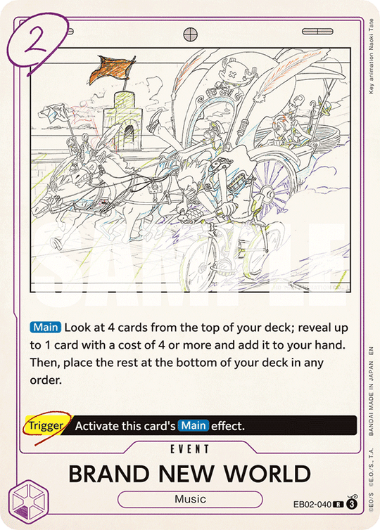 EB02-040, R, BRAND NEW WORLD