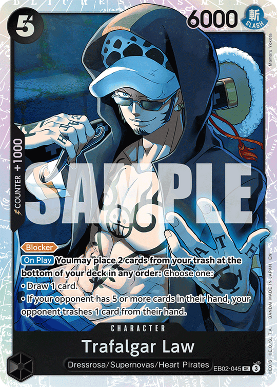 EB02-045, SR, Trafalgar Law