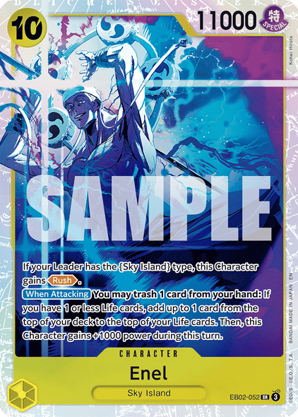 EB02-052, SR, Enel