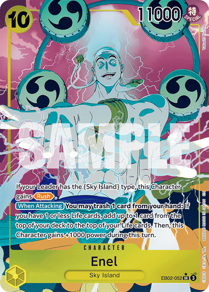 EB02-052, SR, Enel (Alternate Art)