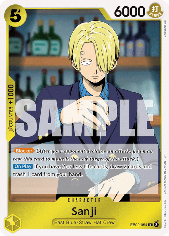 EB02-054, R, Sanji