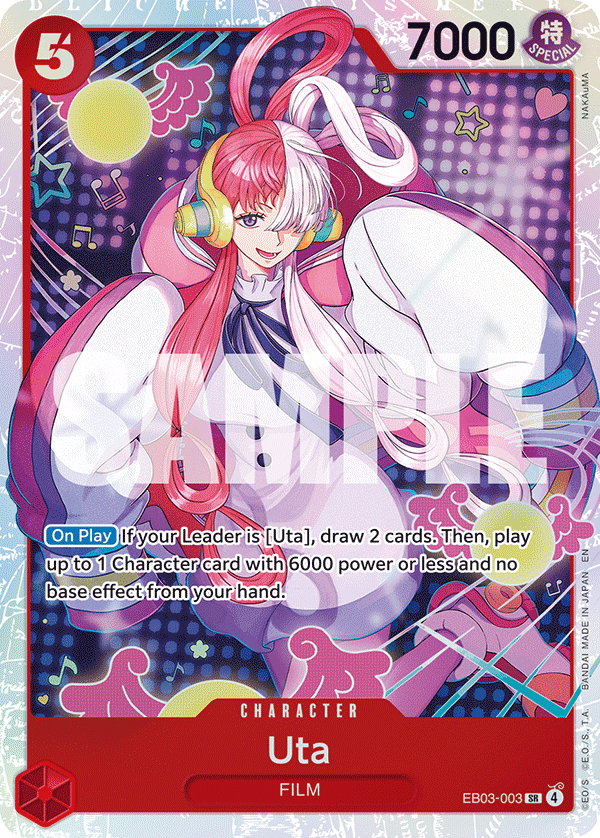 EB03-003, SR, Uta