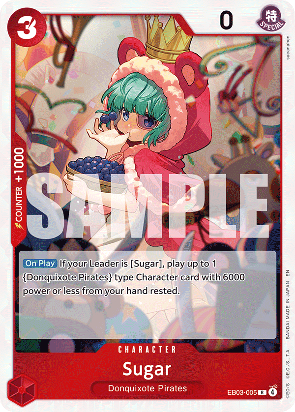 EB03-005, R, Sugar