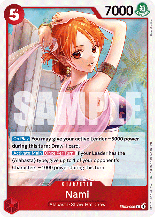 EB03-006, R, Nami