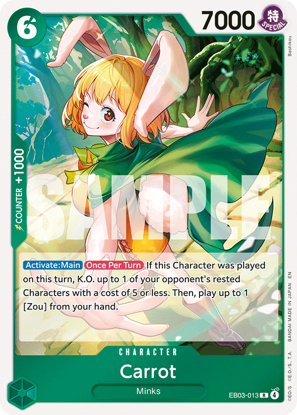 EB03-013, R, Carrot