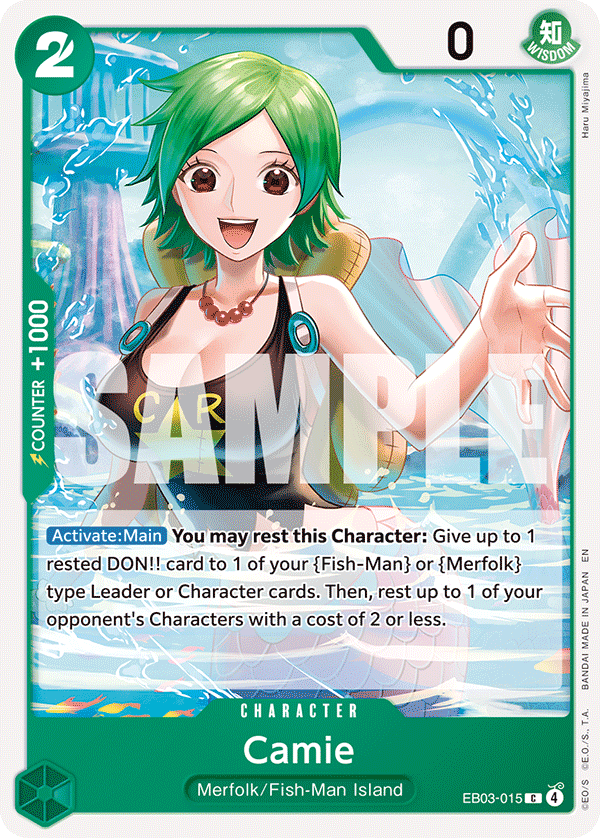 EB03-015, C, Camie