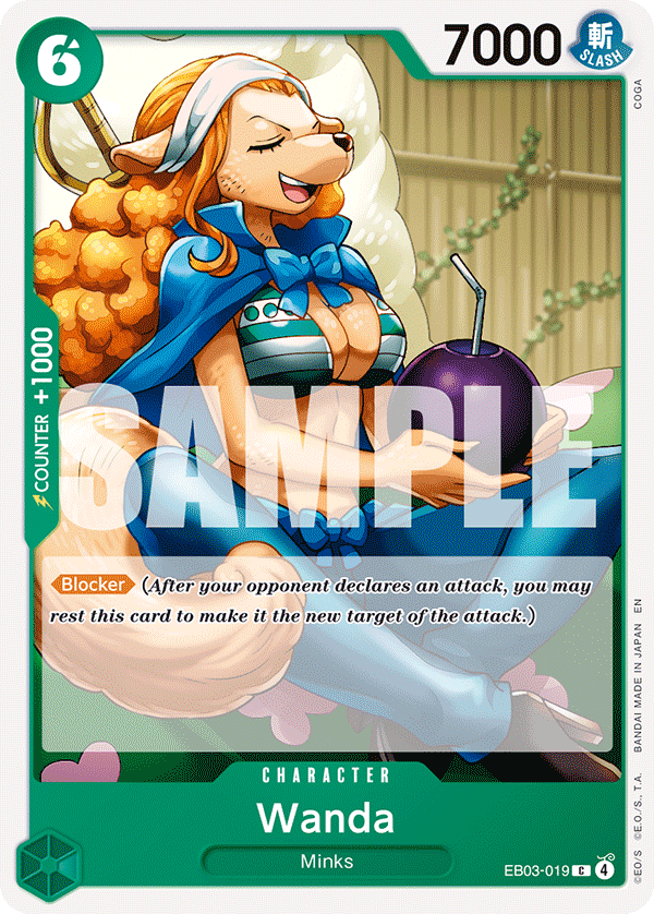 EB03-019, C, Wanda