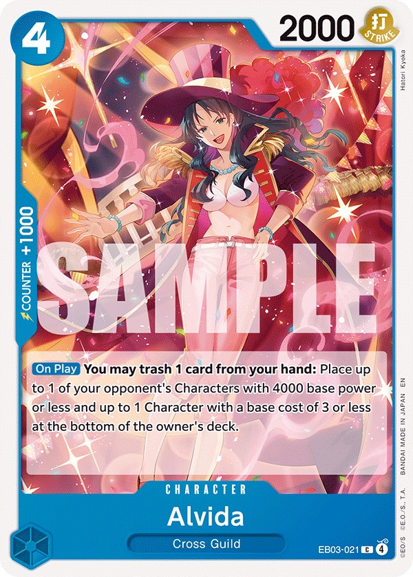 EB03-021, C, Alvida