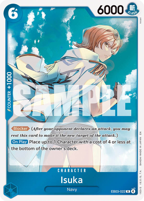 EB03-022, R, Isuka