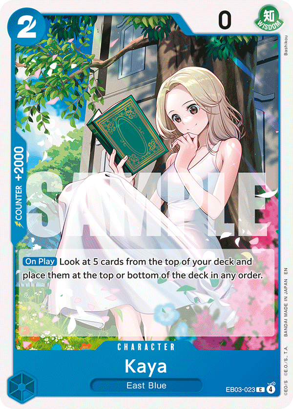 EB03-023, C, Kaya