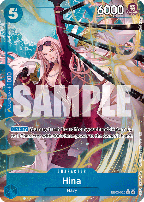 EB03-025, R, Hina (Alternate Art)