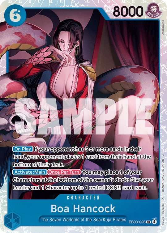EB03-026, SR, Boa Hancock