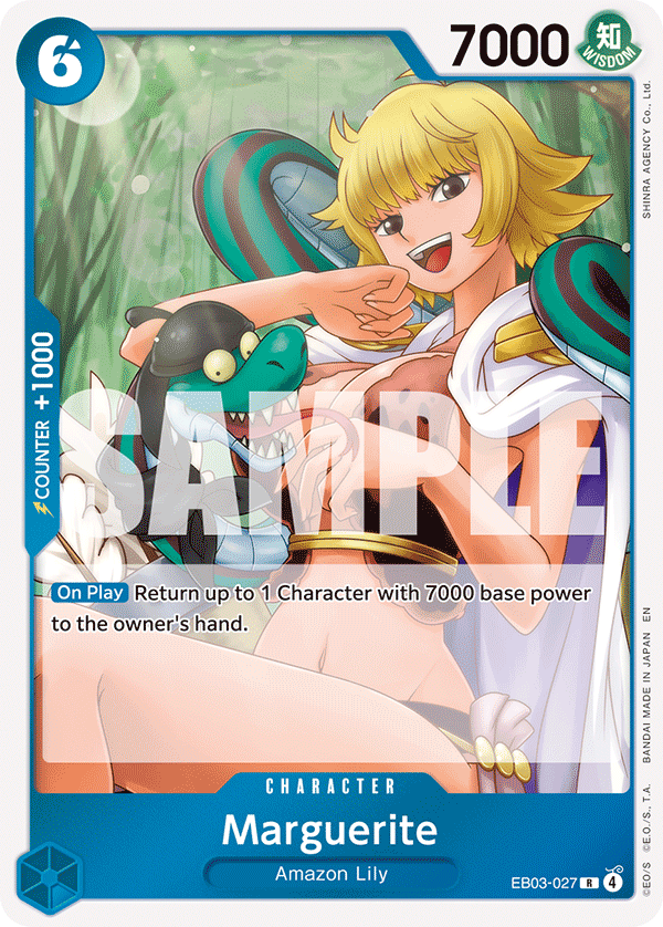 EB03-027, R, Marguerite