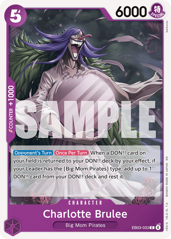 EB03-033, C, Charlotte Brulee