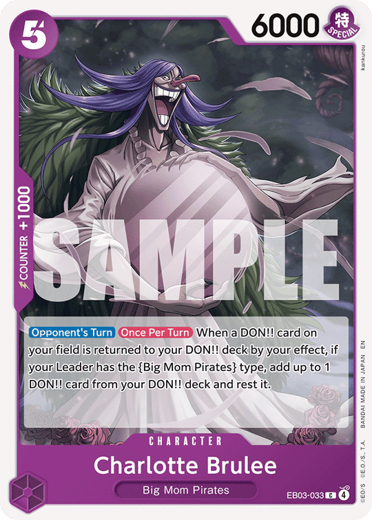 EB03-033, C, Charlotte Brulee