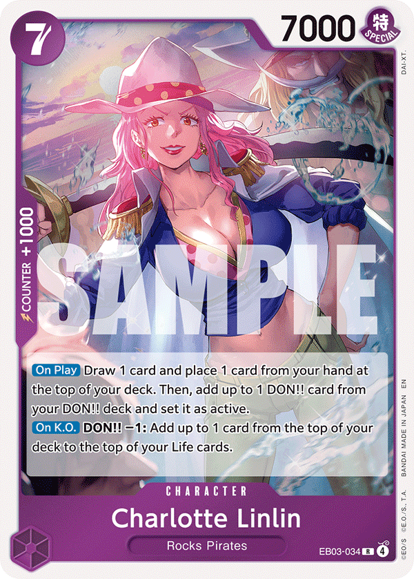 EB03-034, R, Charlotte Linlin