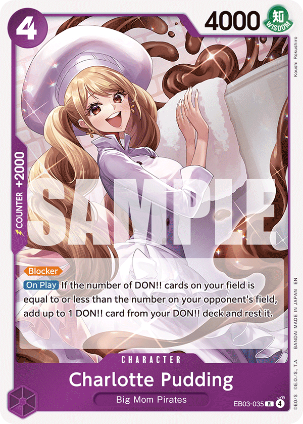 EB03-035, R, Charlotte Pudding