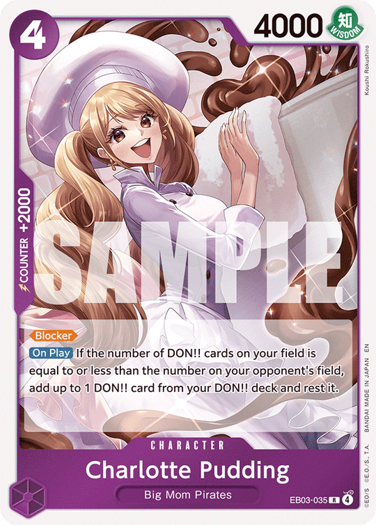 EB03-035, R, Charlotte Pudding