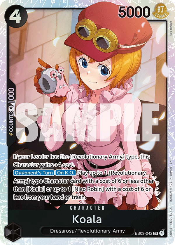 EB03-042, SR, Koala