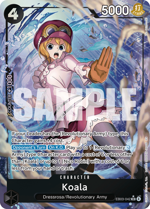 EB03-042, SR, Koala (Alternate Art)
