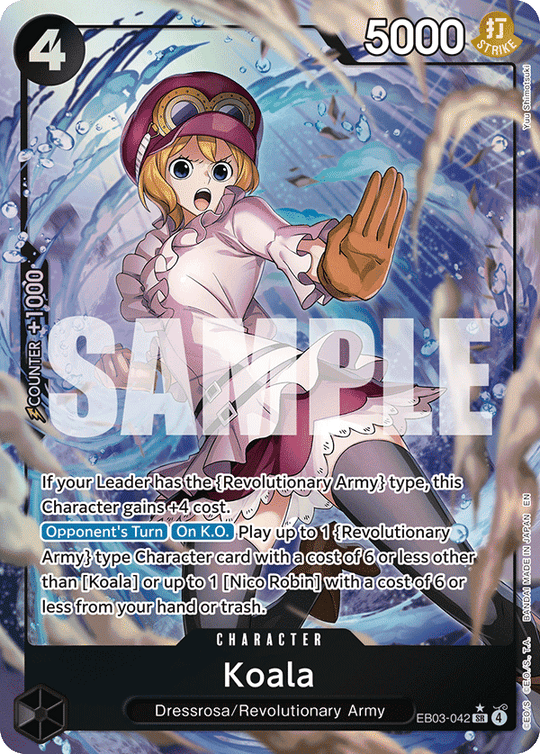 EB03-042, SR, Koala (Alternate Art)