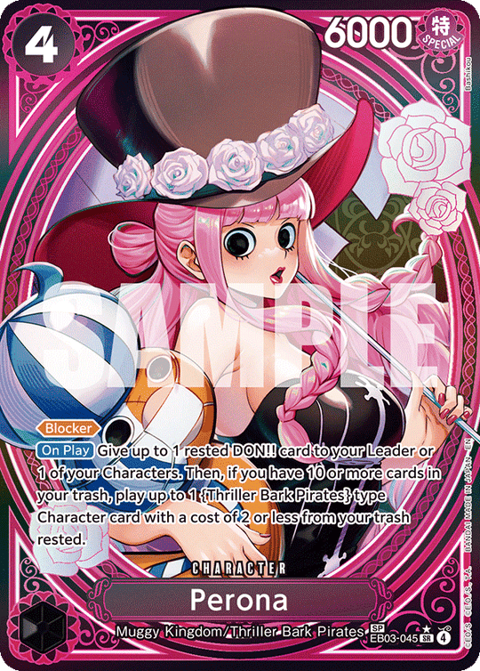 EB03-045, SR, Perona (Special Rare)