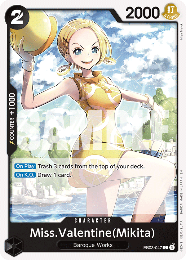 EB03-047, C, Miss.Valentine(Mikita)