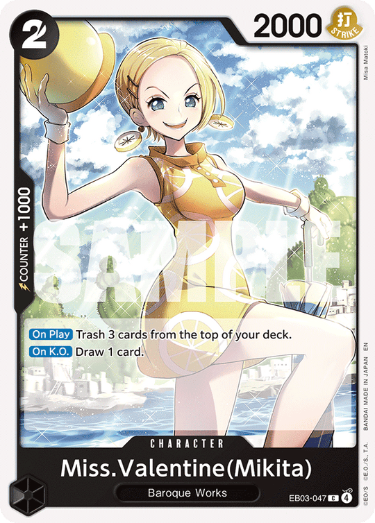 EB03-047, C, Miss.Valentine(Mikita)