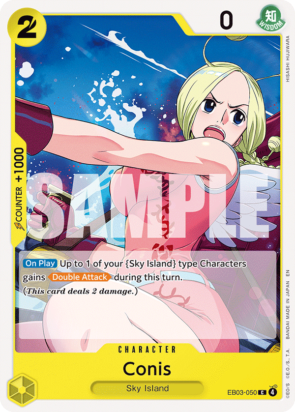 EB03-050, C, Conis