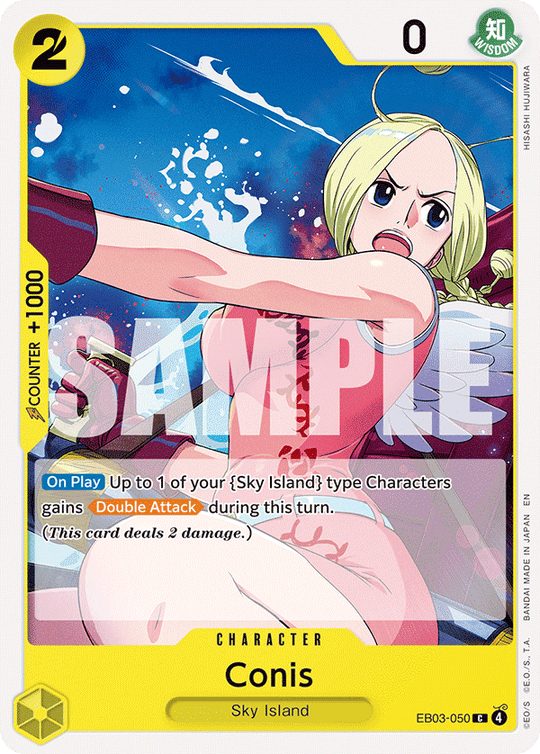 EB03-050, C, Conis