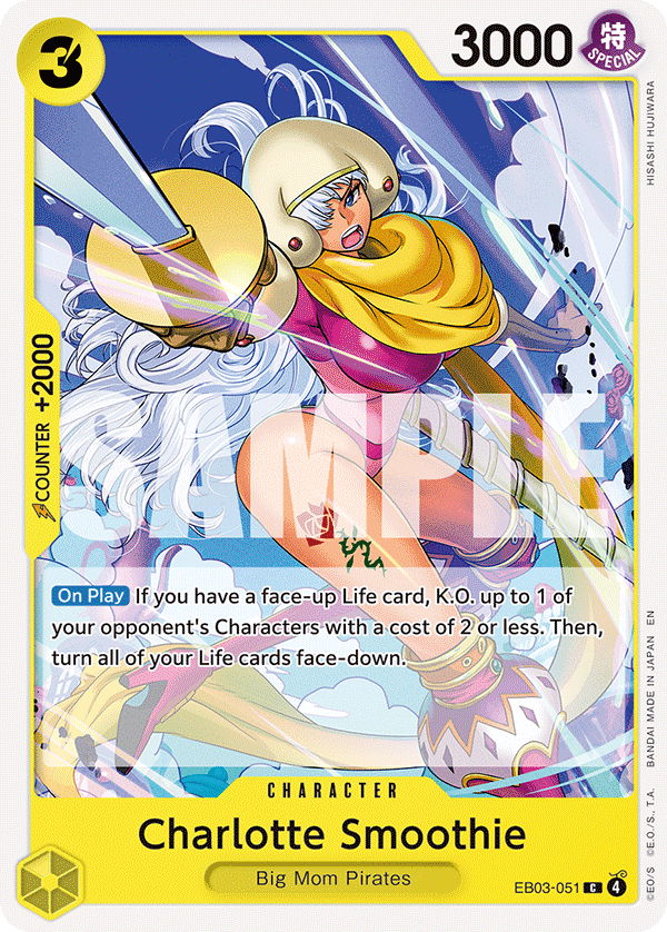 EB03-051, C, Charlotte Smoothie