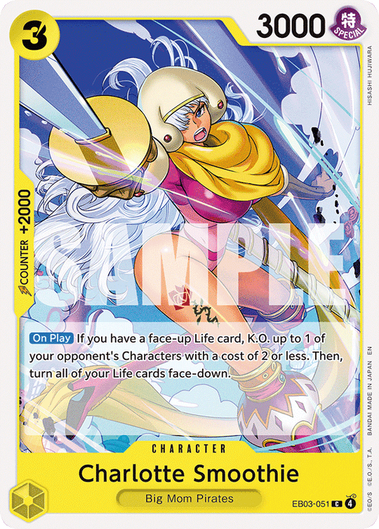 EB03-051, C, Charlotte Smoothie
