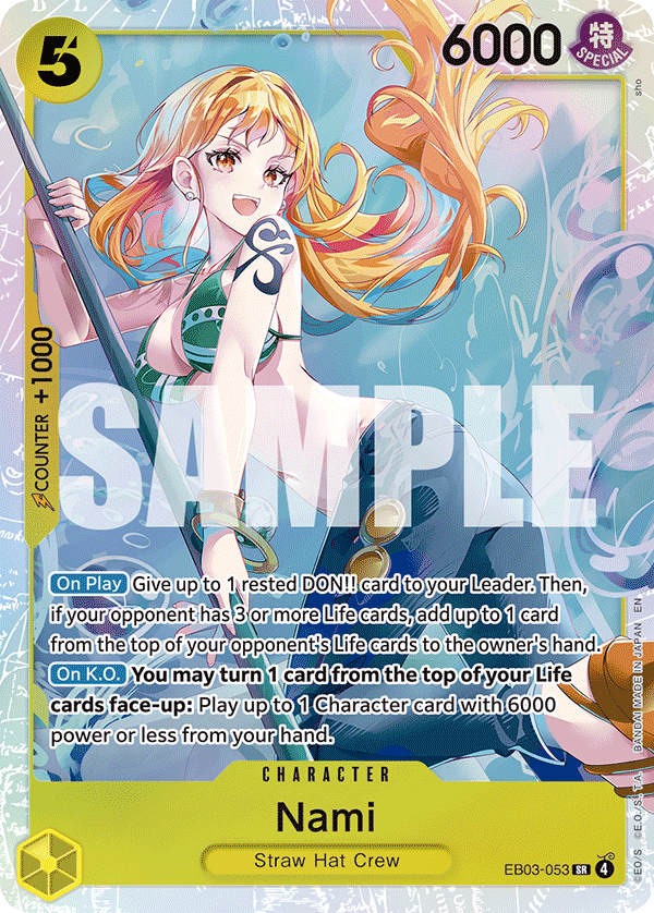 EB03-053, SR, Nami
