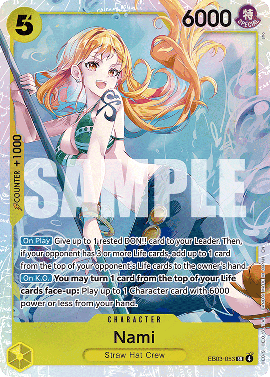 EB03-053, SR, Nami