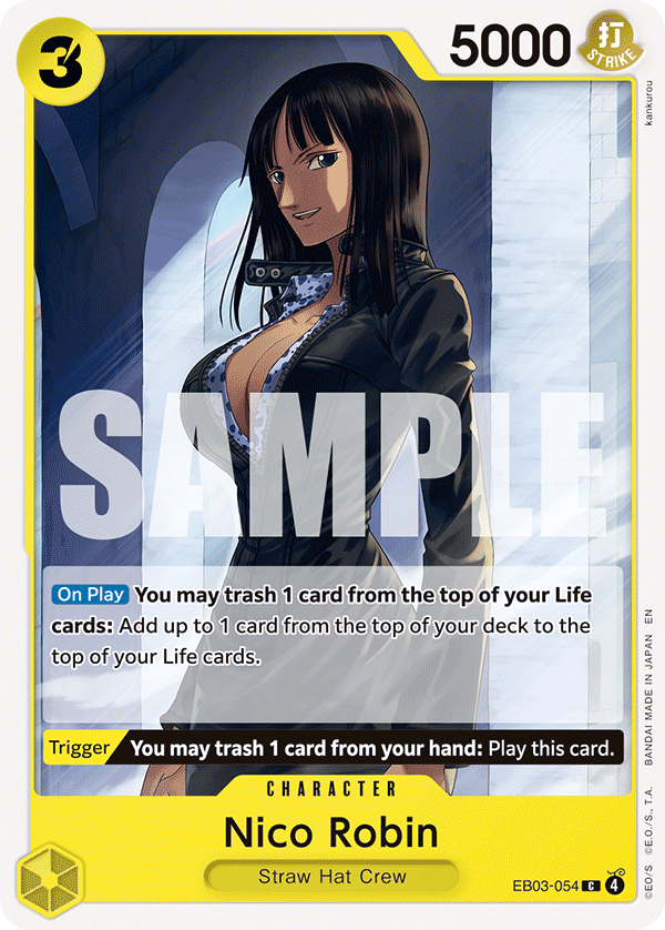 EB03-054, C, Nico Robin