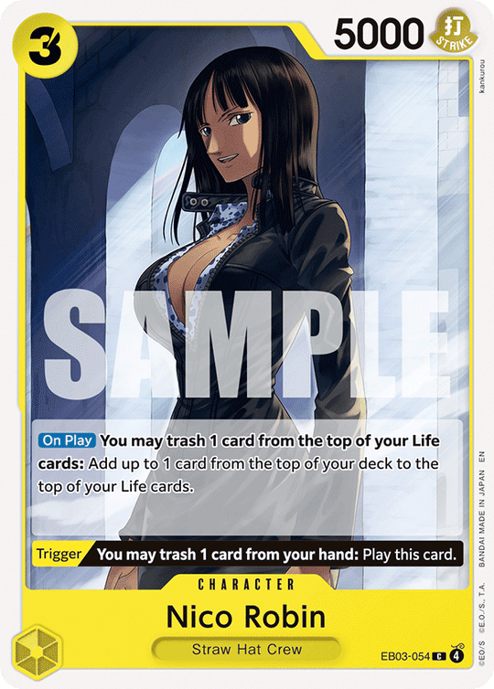 EB03-054, C, Nico Robin