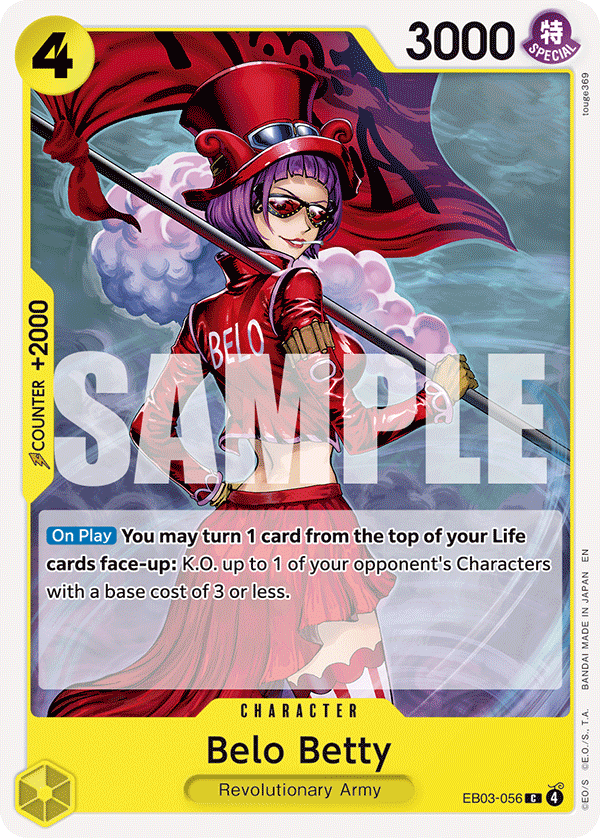 EB03-056, C, Belo Betty