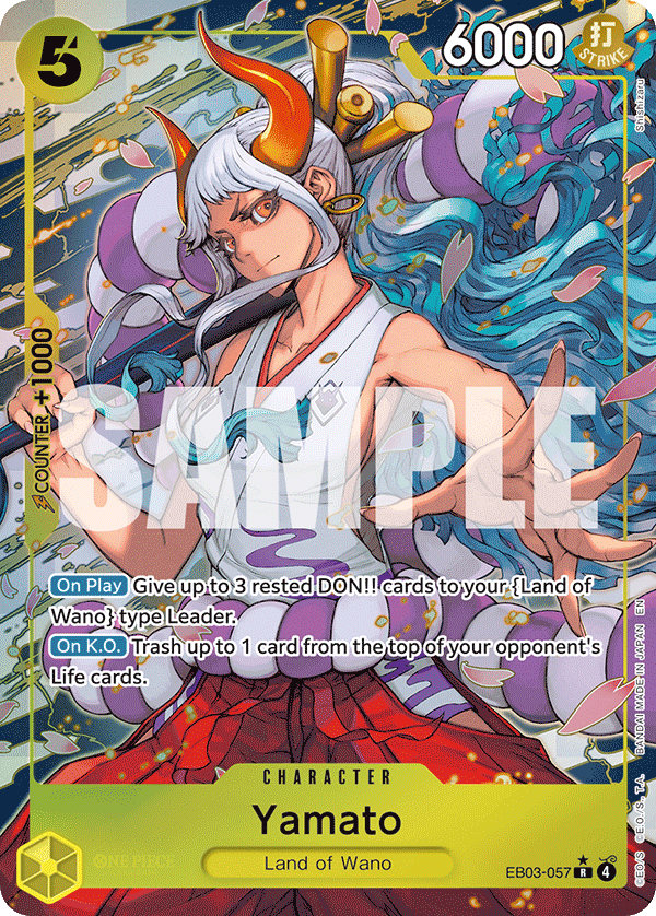 EB03-057, R, Yamato (Alternate Art)