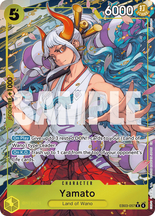 EB03-057, R, Yamato (Alternate Art)