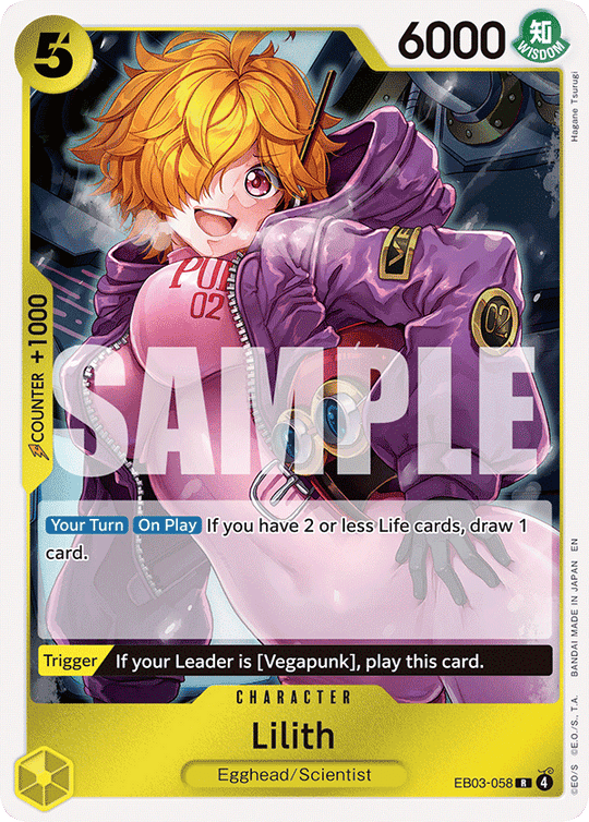 EB03-058, R, Lilith