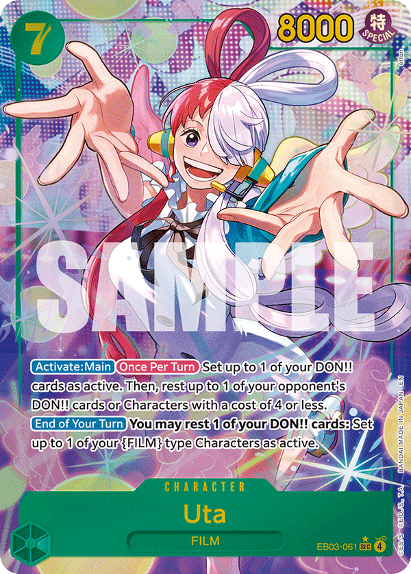 EB03-061, SEC, Uta (Alternate Art)