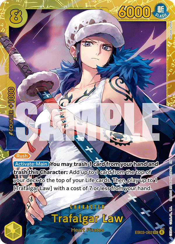 EB03-062, SEC, Trafalgar Law