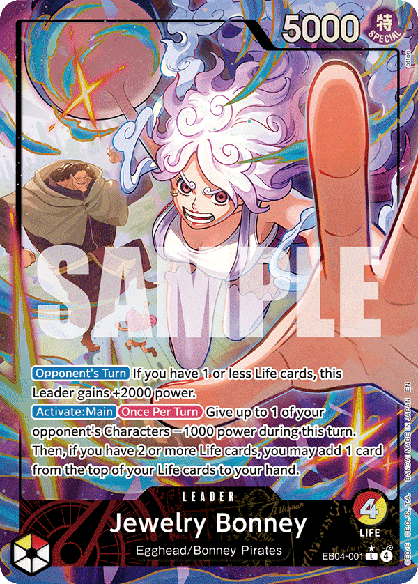 EB04-001, L, Jewelry Bonney (Alternate Art)