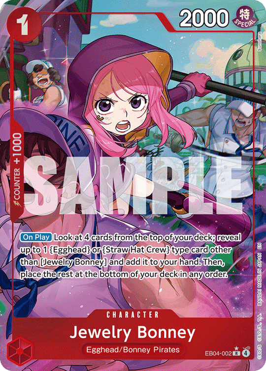 EB04-002, R, Jewelry Bonney (Alternate Art)