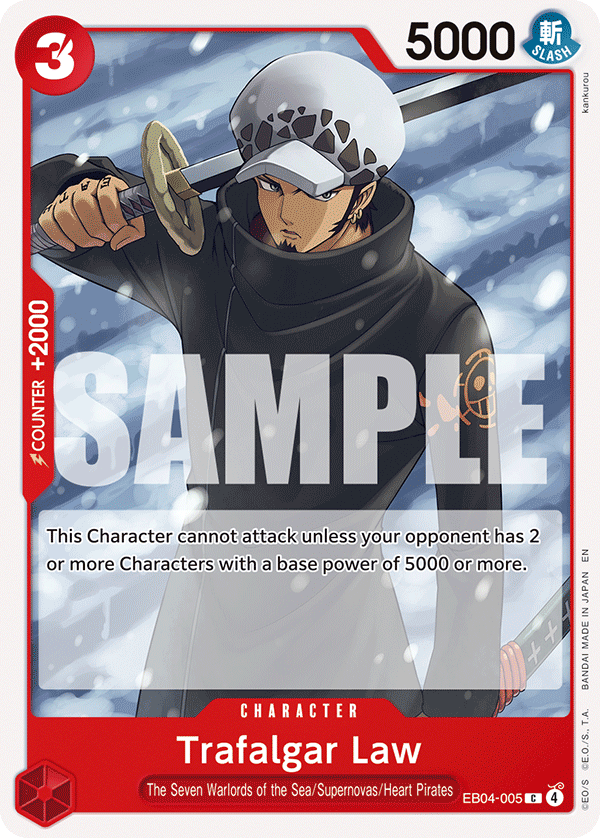 EB04-005, C, Trafalgar Law